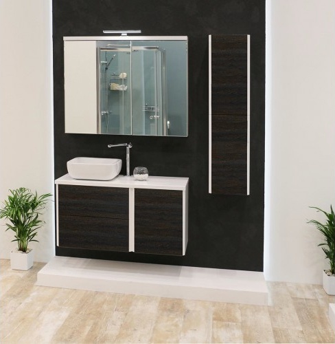 Столешница AQUATON Брук 100 (60+40) 1A204405BC010 - 1