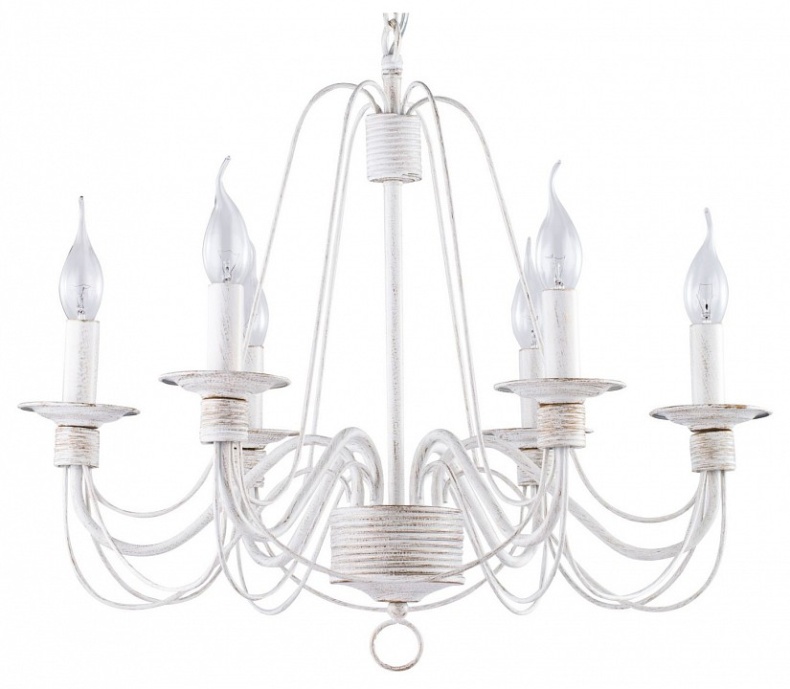 Подвесная люстра Freya Velia FR2046-PL-06-WG - 0