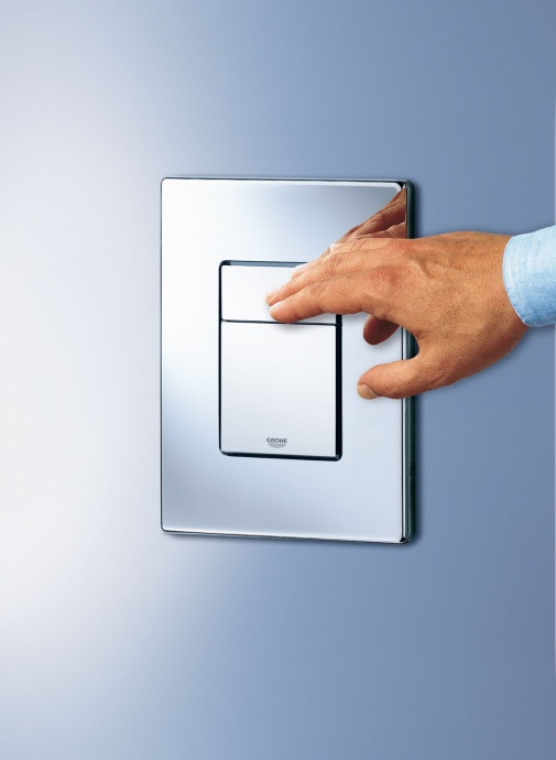 Кнопка смыва Grohe Skate Cosmopolitan 38732SD0 нержавеющая сталь - 24