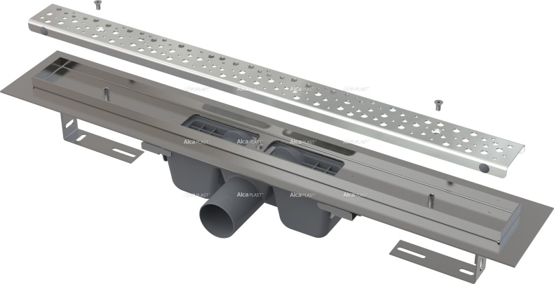 Решетка AlcaPlast Buble 750L глянцевая BUBLE-750L - 1