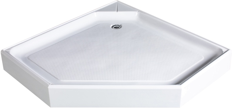 Поддон душевой пятиугольный River Wemor 100/14 P  10000003090 - 0