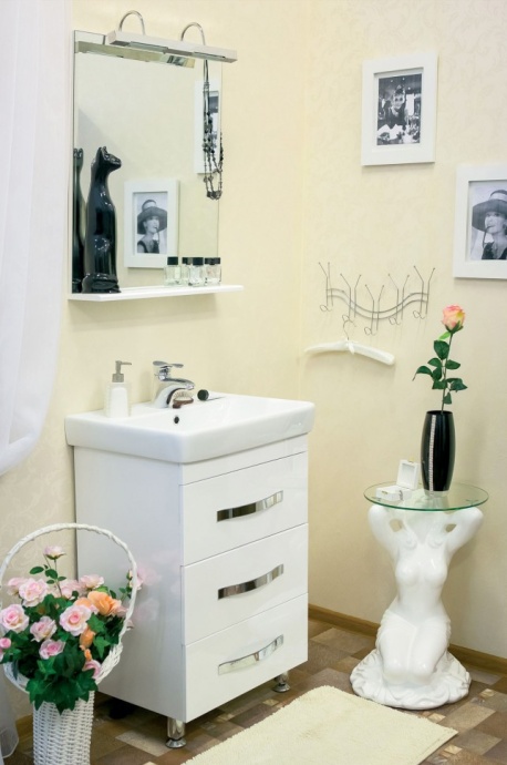 Тумба для комплекта Sanflor Одри 80/2 напольная Н0000001104 - 3