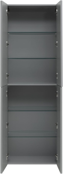 Шкаф пенал Allen Brau Eclipse 60 подвесной серый матовый 1.E1006.PGM - 3