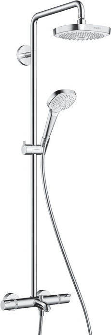 Душевая стойка Hansgrohe Croma Select E 180 2 jet 27352400 - 0
