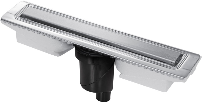 Душевой лоток Berges Wasserhaus C1 Norma 30 см 090034 - 0