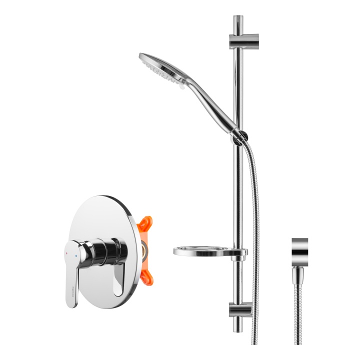 Swedbe Platta Душевой комплект со встроенным смесителем с монтажным боксом 5528 - 3