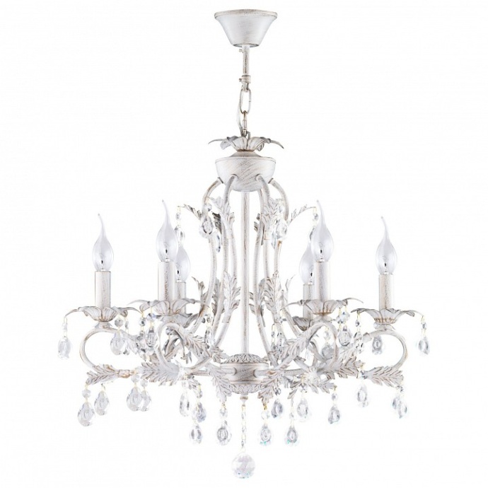 Подвесная люстра Freya Dezi FR3040-PL-06-WG - 1