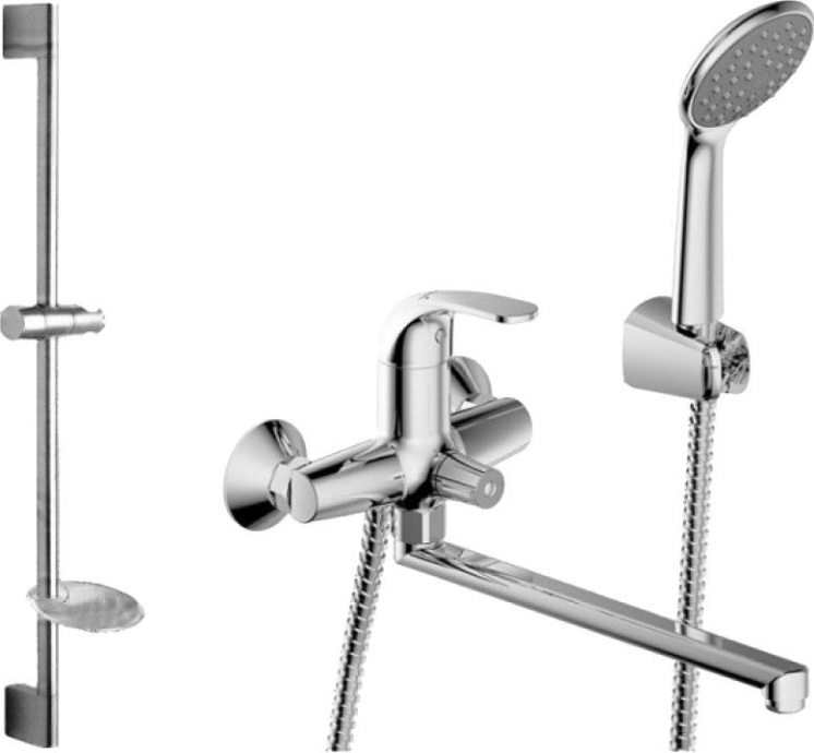 Душевой комплект Bravat Fit F00416C - 0