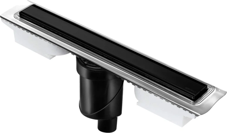 Душевой лоток Berges B1 Keramik 60 черный матовый 095017 - 0