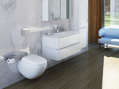 Тумба под раковину Am.pm Sensation 80 см  M30FHX0802TF - 2