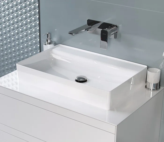 Раковина накладная Excellent Rima 2.0 60 без отверстия под смеситель белый CEEX.4902.600.WH - 1