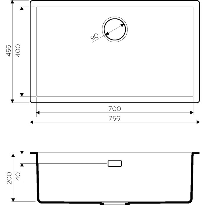 Мойка кухонная Omoikiri Yamakawa Artceramic/wind green  4993181 - 2