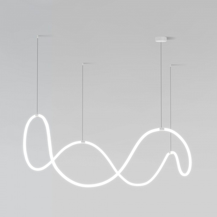 Подвесной светильник Eurosvet Full light 90288/1 белый - 0