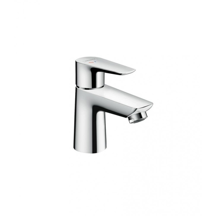 Смеситель для раковины 80, однорычажный, CoolStart, со сливным гарнитуром Hansgrohe 71703000 - 0