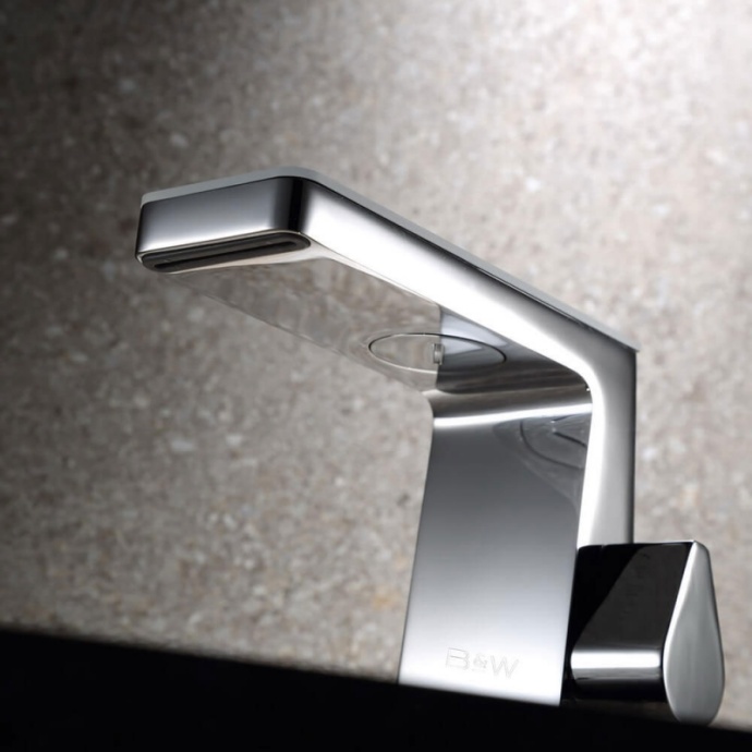 Смеситель для раковины Black&White Universell хром 7320U - 1