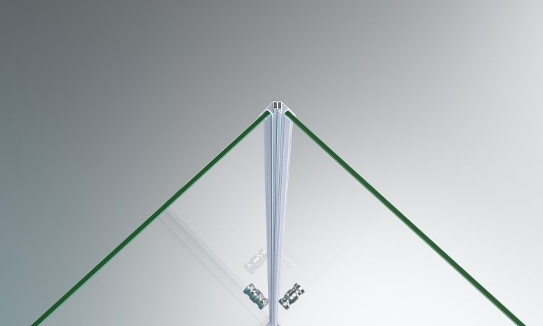 Душевой уголок BelBagno Etna 90х90 профиль хром стекло прозрачное ETNA-A-2-90-C-Cr - 10