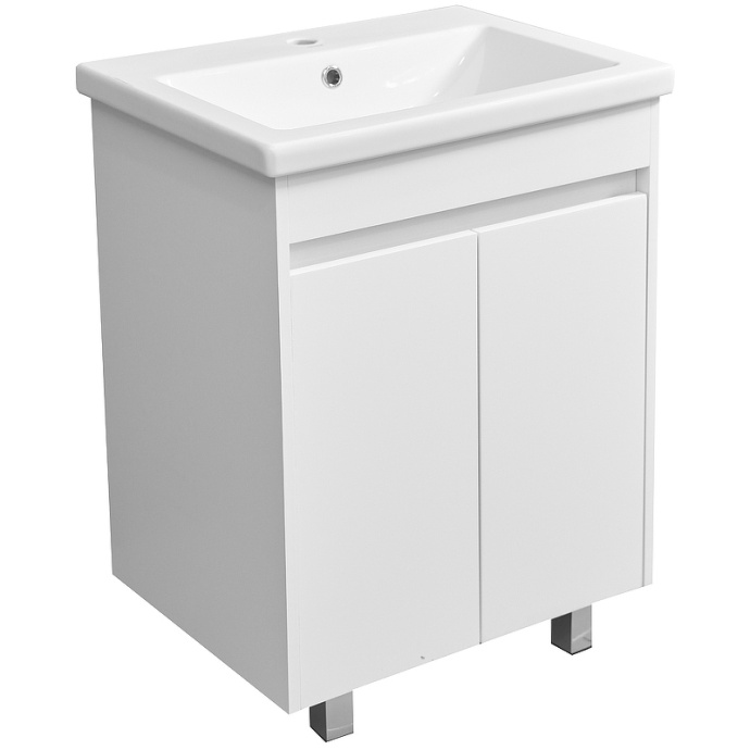 Тумба под раковину Stella Polar Фаворита Сомо 60 белый SP-00000163 - 0