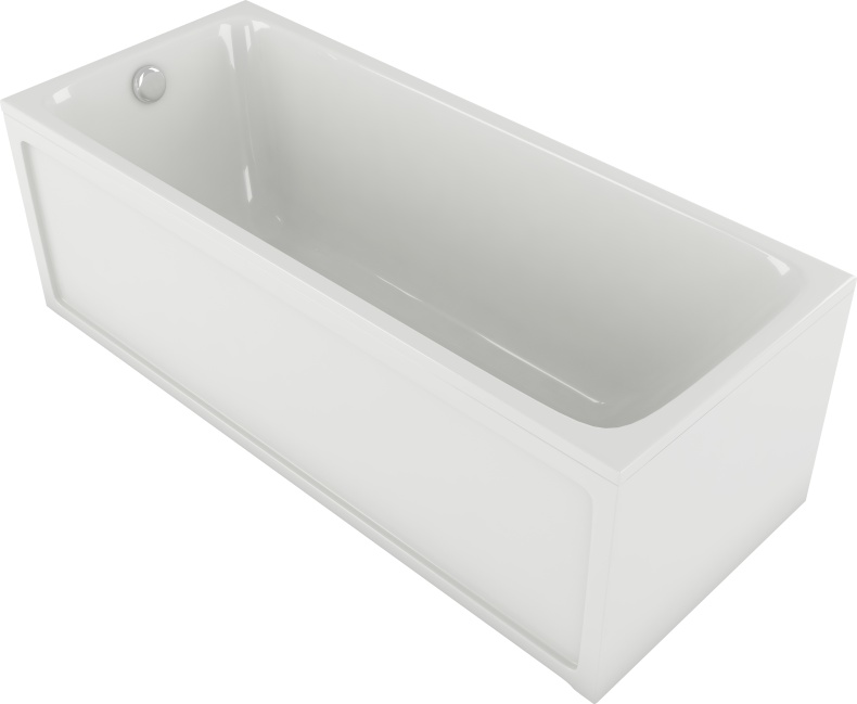 Акриловая ванна Акватек Мия 165x70 MIY165-0000001 - 1