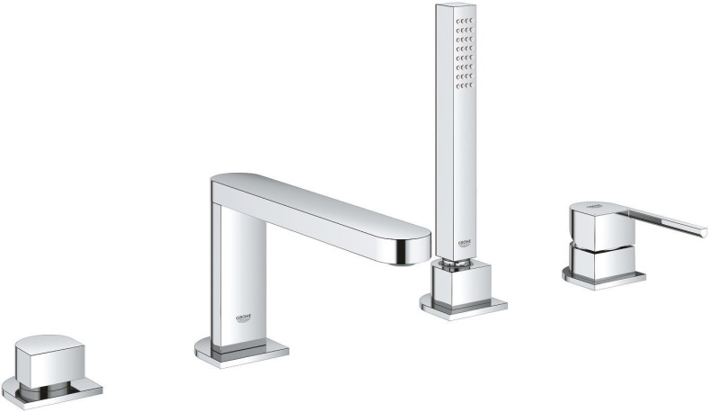 Смеситель Grohe Plus 29307003 на борт ванны - 0