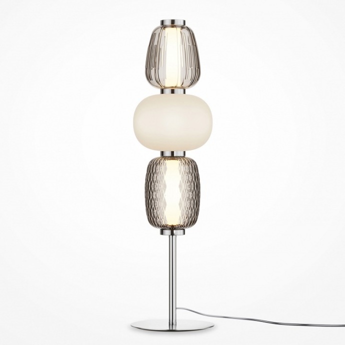 Настольная лампа декоративная Maytoni Pattern MOD267TL-L28CH3K - 1