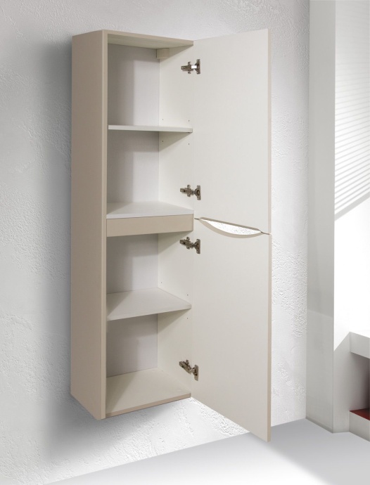 Шкаф-пенал BelBagno Fly-Marino R rovere grigio FLY-MARINO-1500-2A-SC-RG-P-R - 4