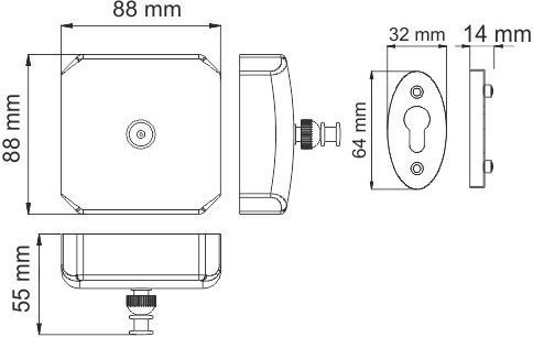 Сушилка для белья Wasserkraft K-1082 - 1