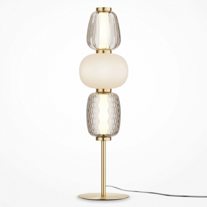 Настольная лампа декоративная Maytoni Pattern MOD267TL-L28G3K - 1