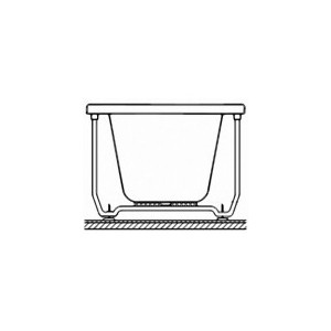 Комплект ножек для ванны Vitra Optimum Neo 170x75 59996457000 - 1