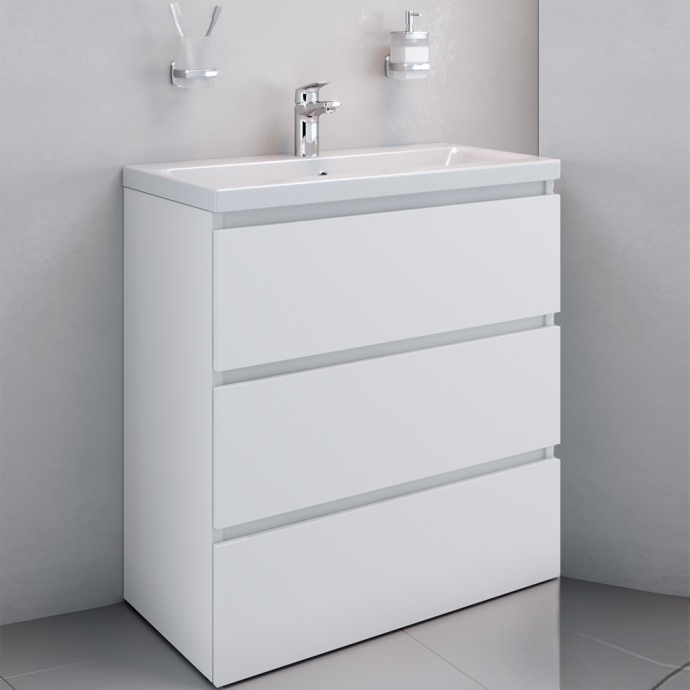 Тумба для комплекта Am.Pm Gem S 75 M91FSX0752WG - 1