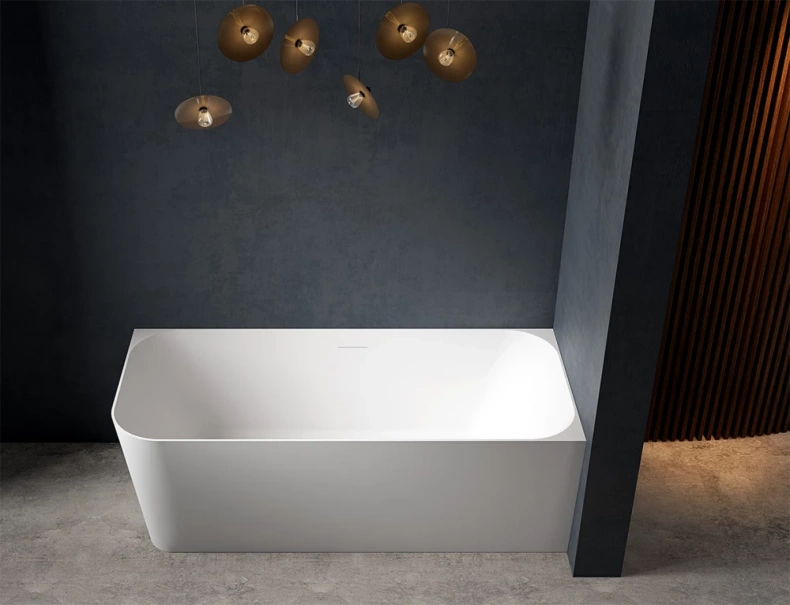 Акриловая ванна Abber 160x75, правая  AB9331-1.6 R - 1