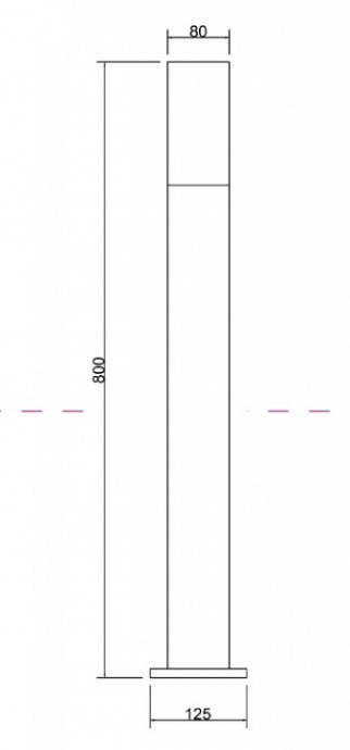 Ландшафтный светильник Maytoni Outdoor O418FL-01GR1 - 1