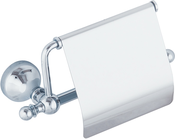 Держатель туалетной бумаги Veragio Gialetta VR.GIL-6481.CR c крышкой - 0