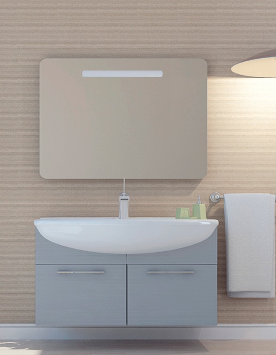 Зеркало в ванную Sanvit Модерн 120 см  zmodern120 - 1