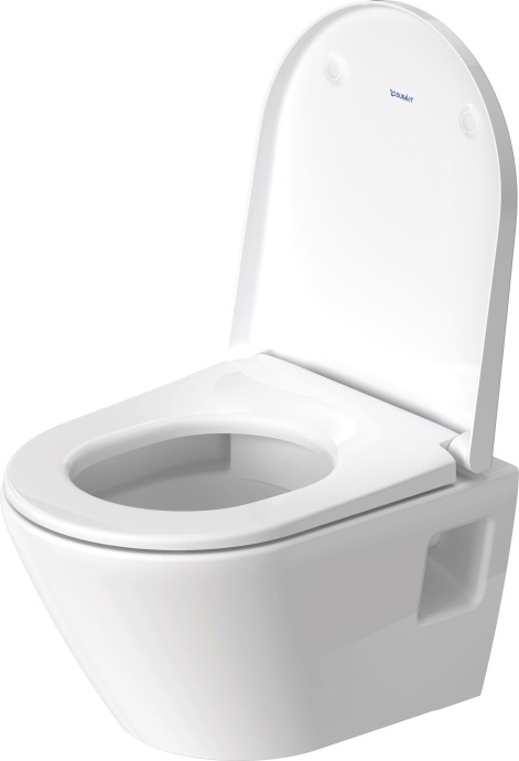 Унитаз подвесной Duravit D-Neo безободковый 2587090000 - 3