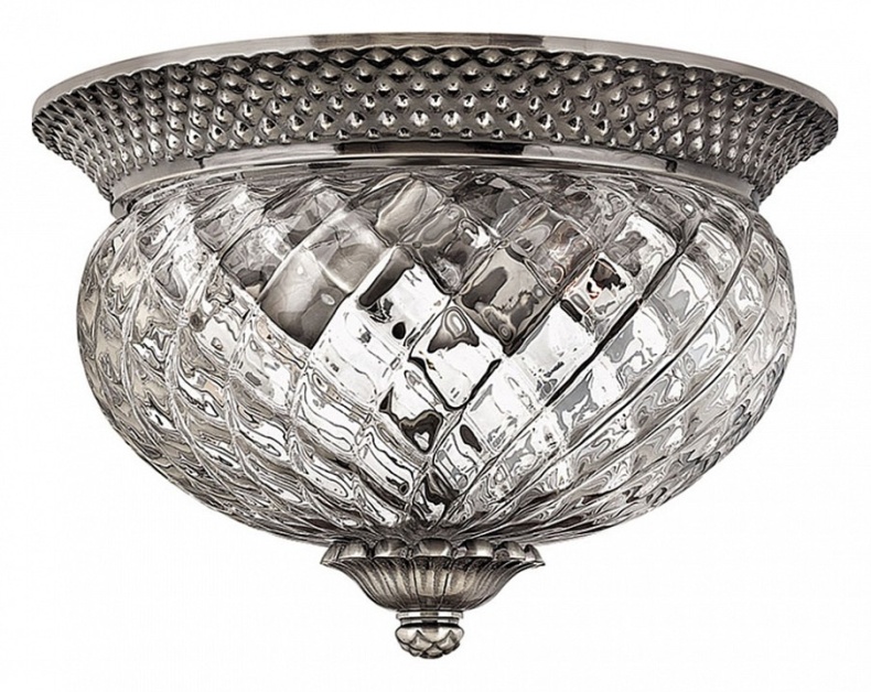 Накладной светильник Hinkley Plantation HK-PLANT-F-S-PL - 0