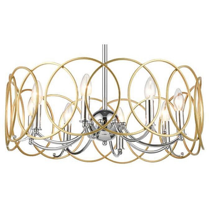 Светильник на штанге Vele Luce Vita VL4234P08 - 0