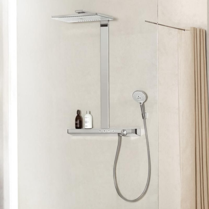 Душевая стойка Hansgrohe Rainmaker Select 460 3jet showerpipe 27106400 - 3