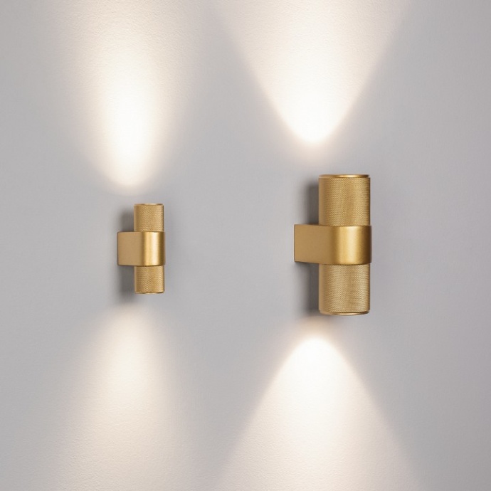 Настенный светодиодный светильник Arlight SP-Spicy-Wall-Mini-Twin-S104x39-2x3W Day4000 035563 - 1