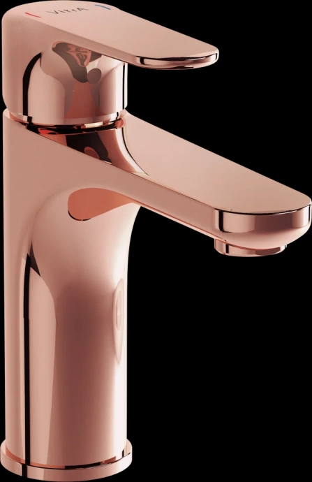 Смеситель для раковины VitrA Root Round медный A4270626EXP - 0