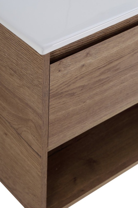 Тумба под раковину BelBagno Kraft 100 темное дерево KRAFT-1000-1C-SO-RT - 4