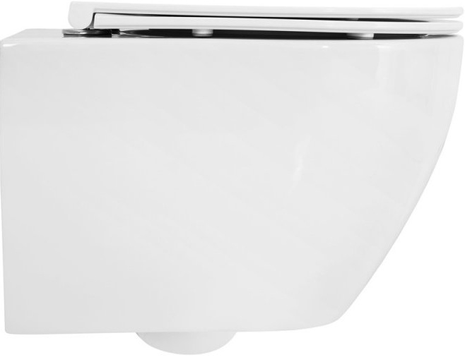 Унитаз подвесной Cezares Stylus белый (CZR-6601-TH-TOR) - 3