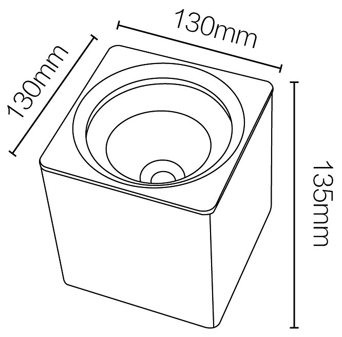 Накладной светильник Fiberli CH-SD230 12120104 - 2