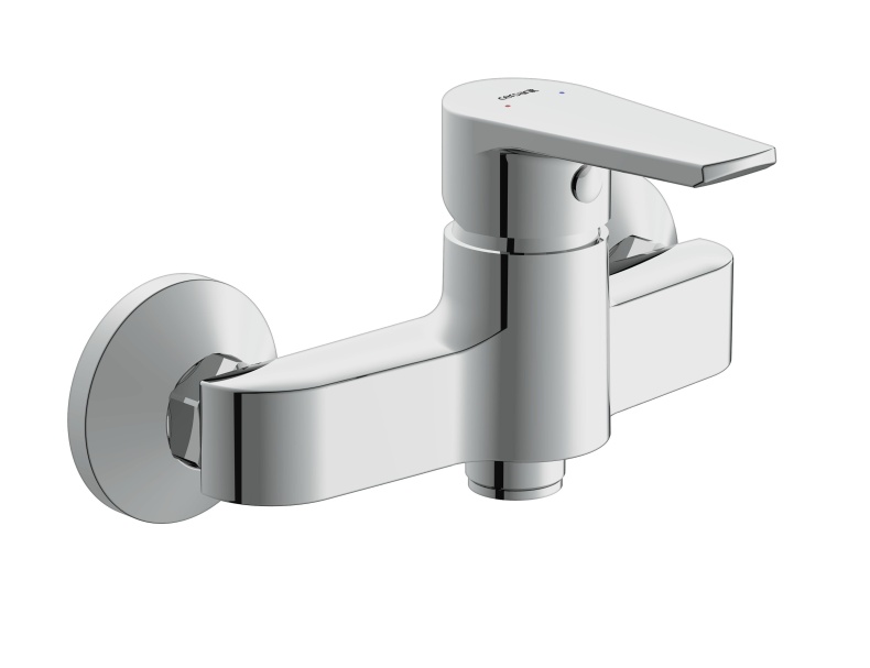 Смеситель Cersanit Vero для душа, хром 63062 - 0