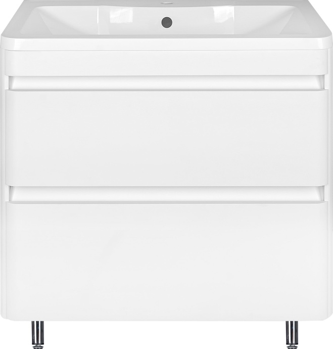 Тумба для комплекта Style Line Атлантика 80 Люкс Plus, напольная, антискрейч СС-00000604 - 0