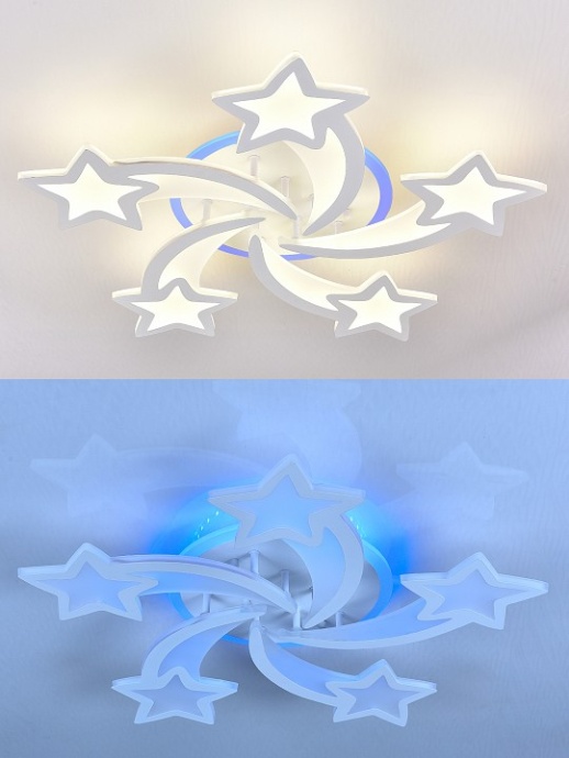 Потолочная люстра Natali Kovaltseva Star LED LAMPS 81145 - 2