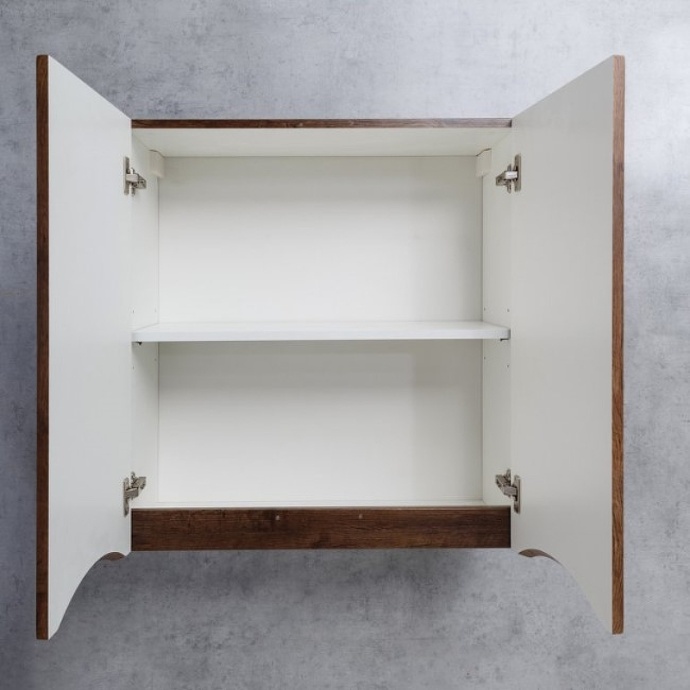 Шкаф подвесной Belbagno Marino 70х75 Rovere Moro  FLY-MARINO-700-2A-SC-RW-P - 2