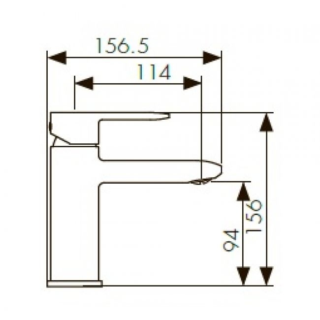 Смеситель Kaiser Estilo 62011 для раковины - 1