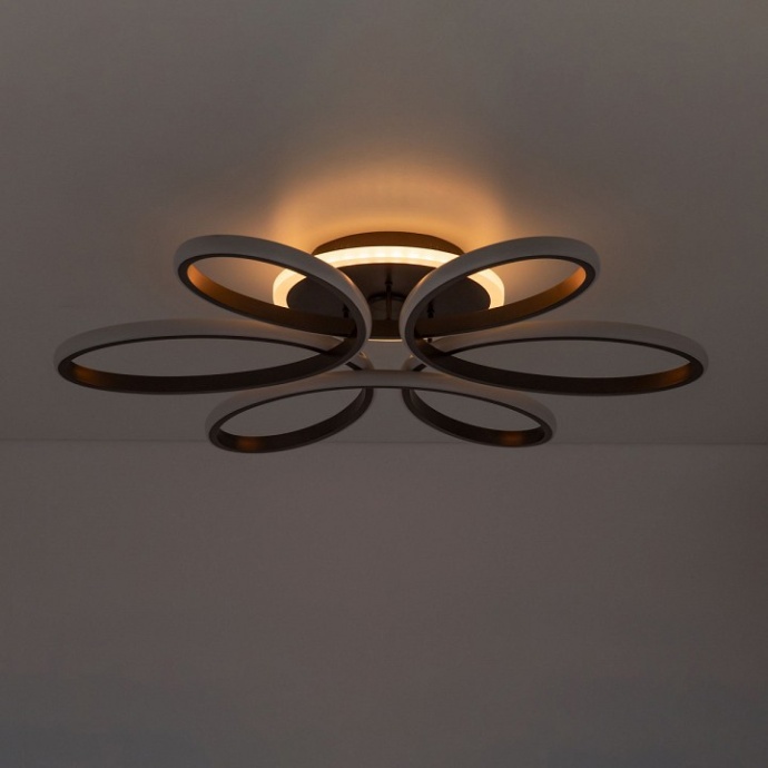 Потолочная светодиодная люстра Citilux Сезар Смарт CL233A175E - 2