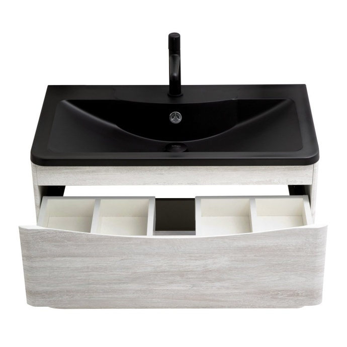 Тумба с раковиной BelBagno Acqua 100 светлое дерево - 2