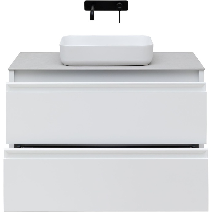 Тумба под раковину Allen Brau Fantasy 100 белый матовый 1.11003.WM - 4